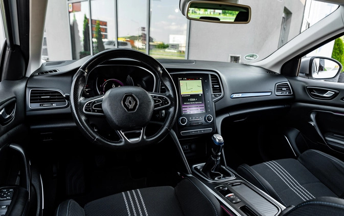 Renault Megane cena 49900 przebieg: 126000, rok produkcji 2016 z Radom małe 781